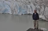 Glaciar Grande e Laguna Torre, no Parque Nacional Los Glaciares, perto de El Chaltén, na Argentina